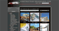 Desktop Screenshot of constructeur-deuxsevres.com