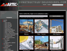 Tablet Screenshot of constructeur-deuxsevres.com